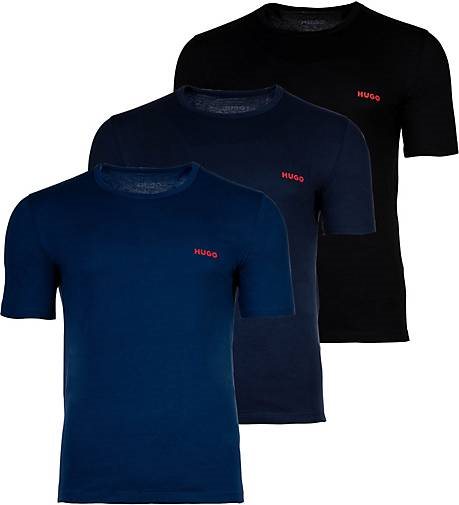 HUGO T-Shirt T-SHIRT RN TRIPLET P 10217251 01 3er Pack
