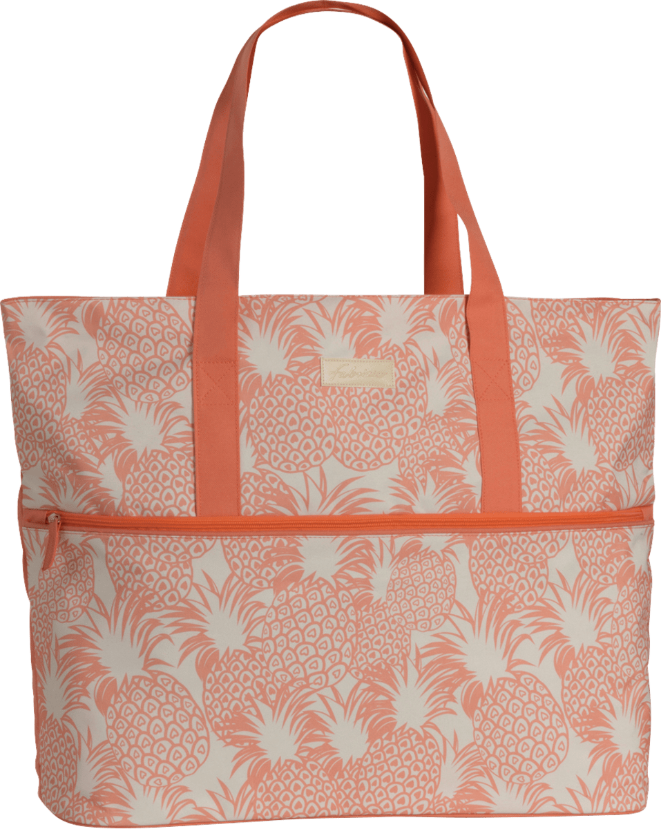 Strandtasche XXL \Ananas\