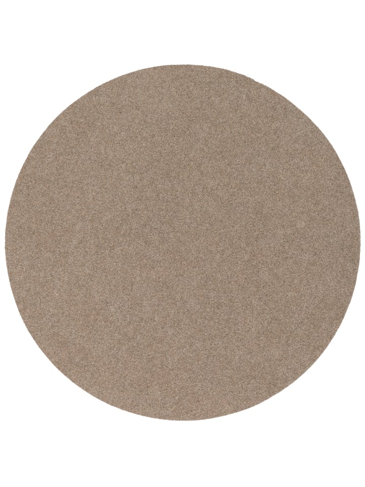 Snapstyle Kunstrasen Rasenteppich mit Noppen Kingston Rund in Beige günstig kaufen