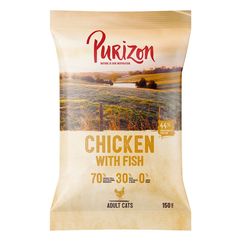 Probierpaket Purizon Katzenfutter 150 g zu TOP-Preisen | bitiba %