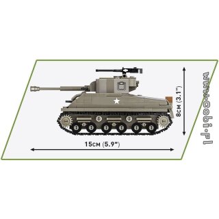 M4A3E8 Sherman