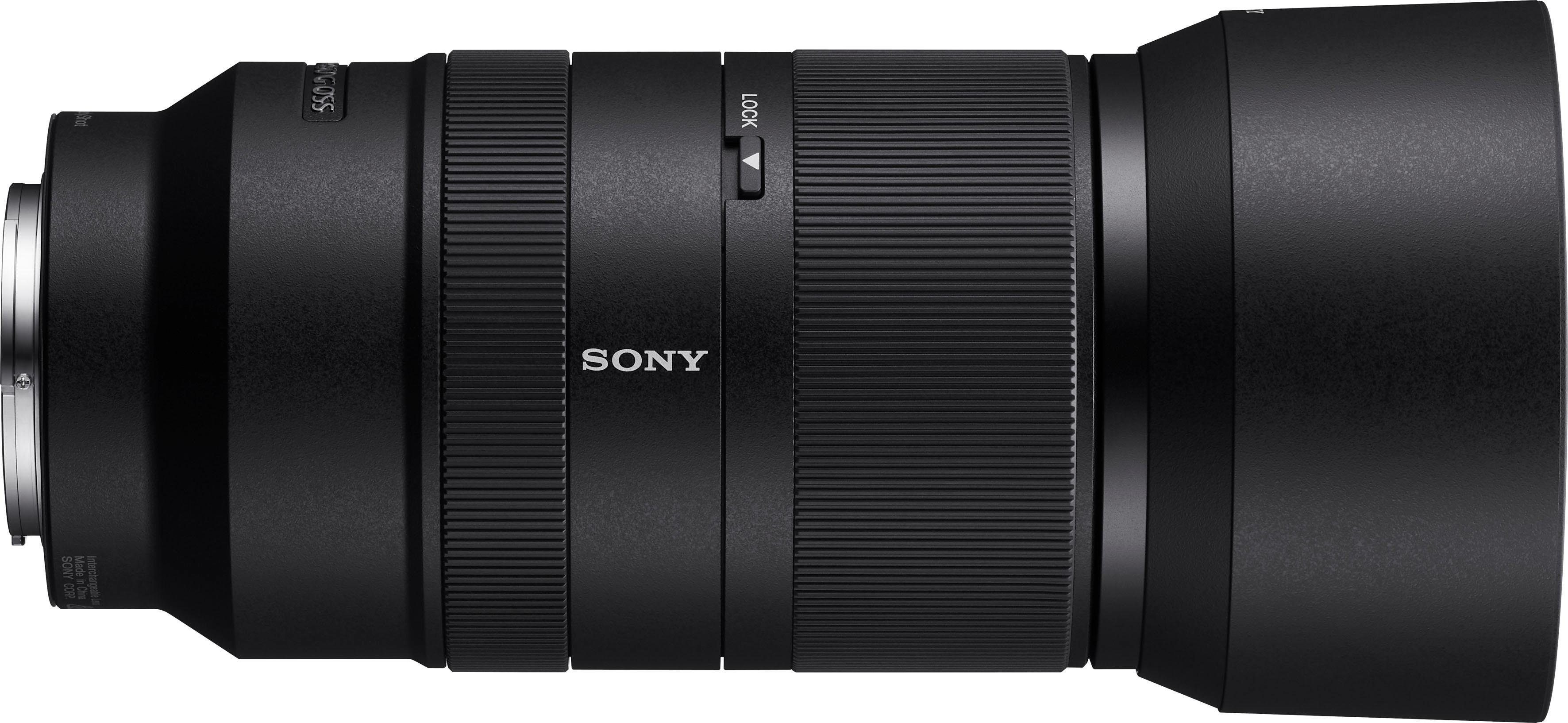 Sony SEL-70350G E-Mount Super-Telezoom Objektiv, (E 70-350mm F4.5-6.3 G, OSS, APS-C)