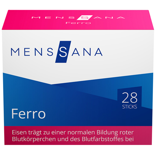 FERRO MENSSANA Pulver  28X2 g  Pulver