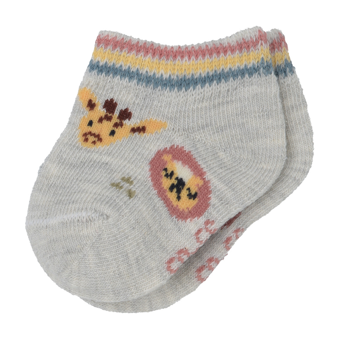 3 Paar Newborn Kurzsocken im Set