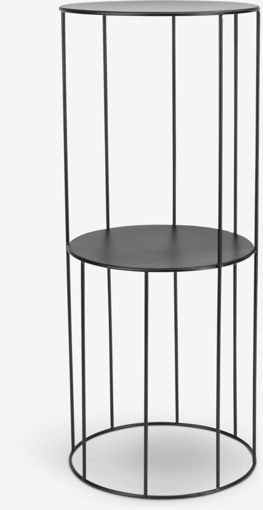 PELLE PELLE base Ø25xH60cm black