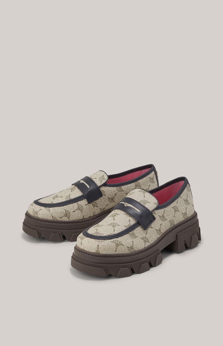 Loafer Mazzolino Camy in Beige