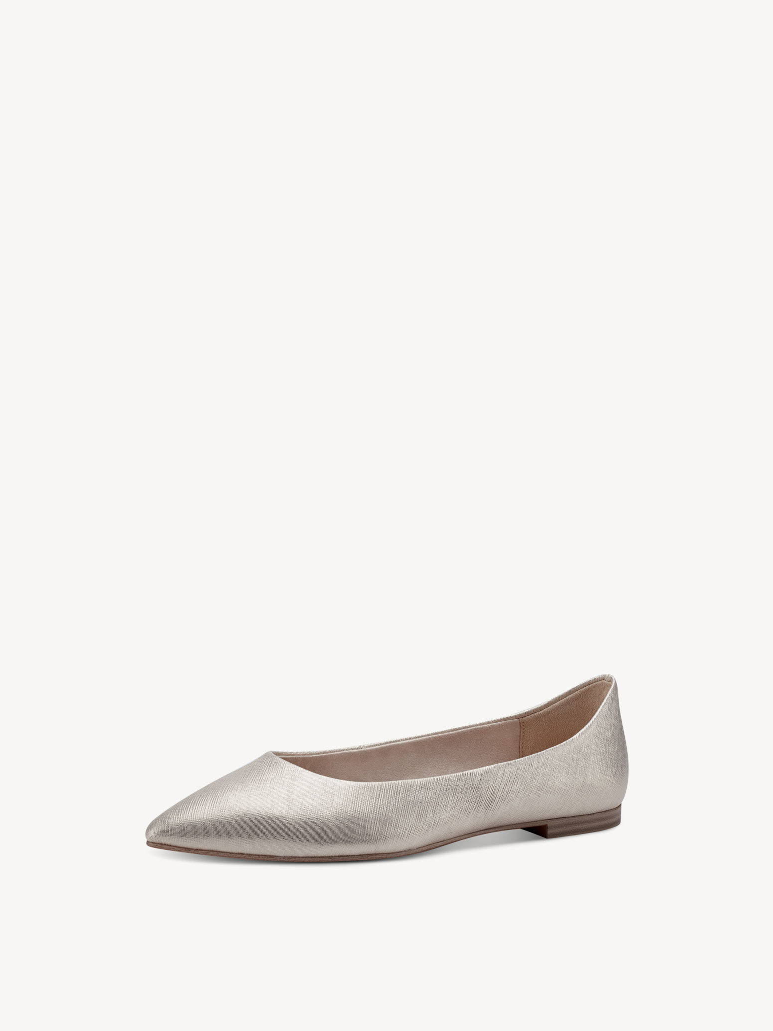Ballerine - métallique