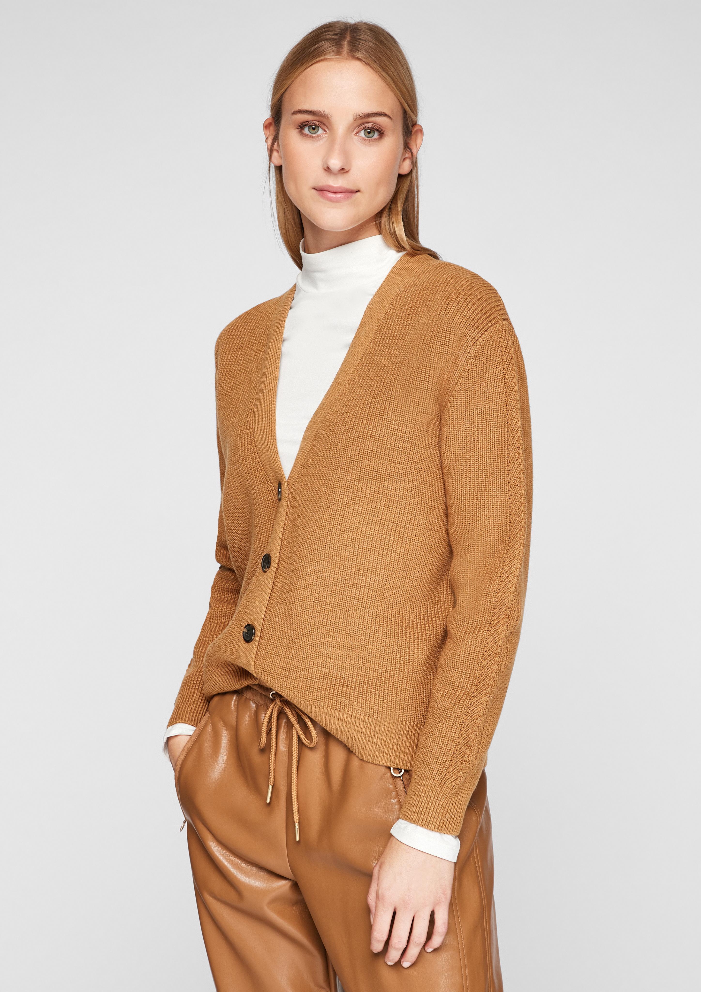 Cardigan aus Baumwollmix  04.899.64.X060-8469