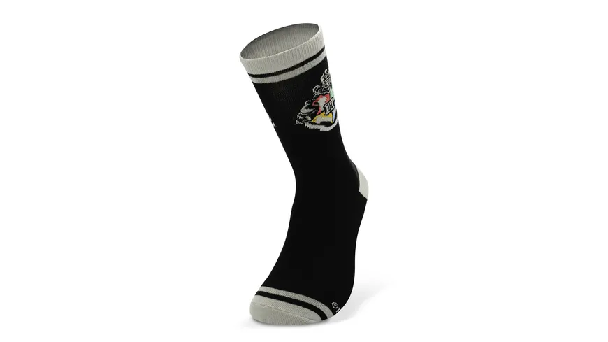 HARRY POTTER  Black & Grey Hogwarts Socken