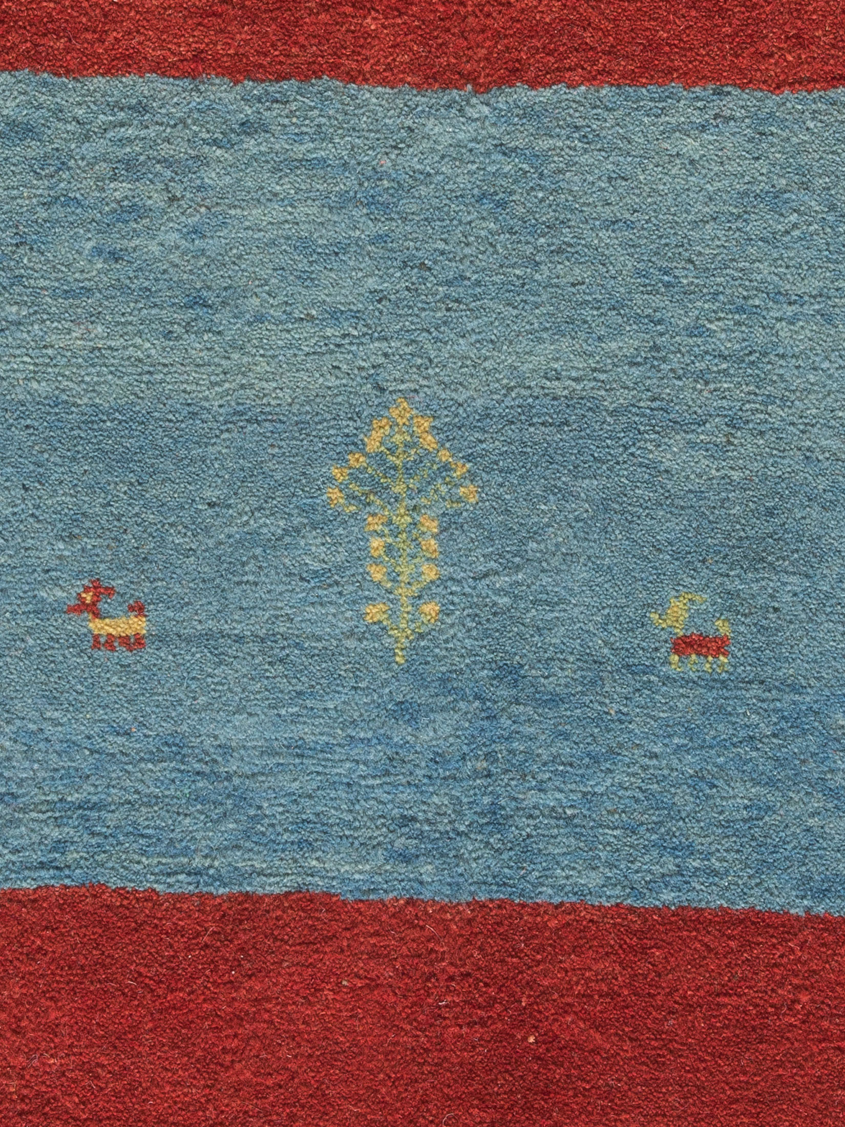 Persischer Gabbeh ca. 150 x 190 cm, Unikat / Einzelstück