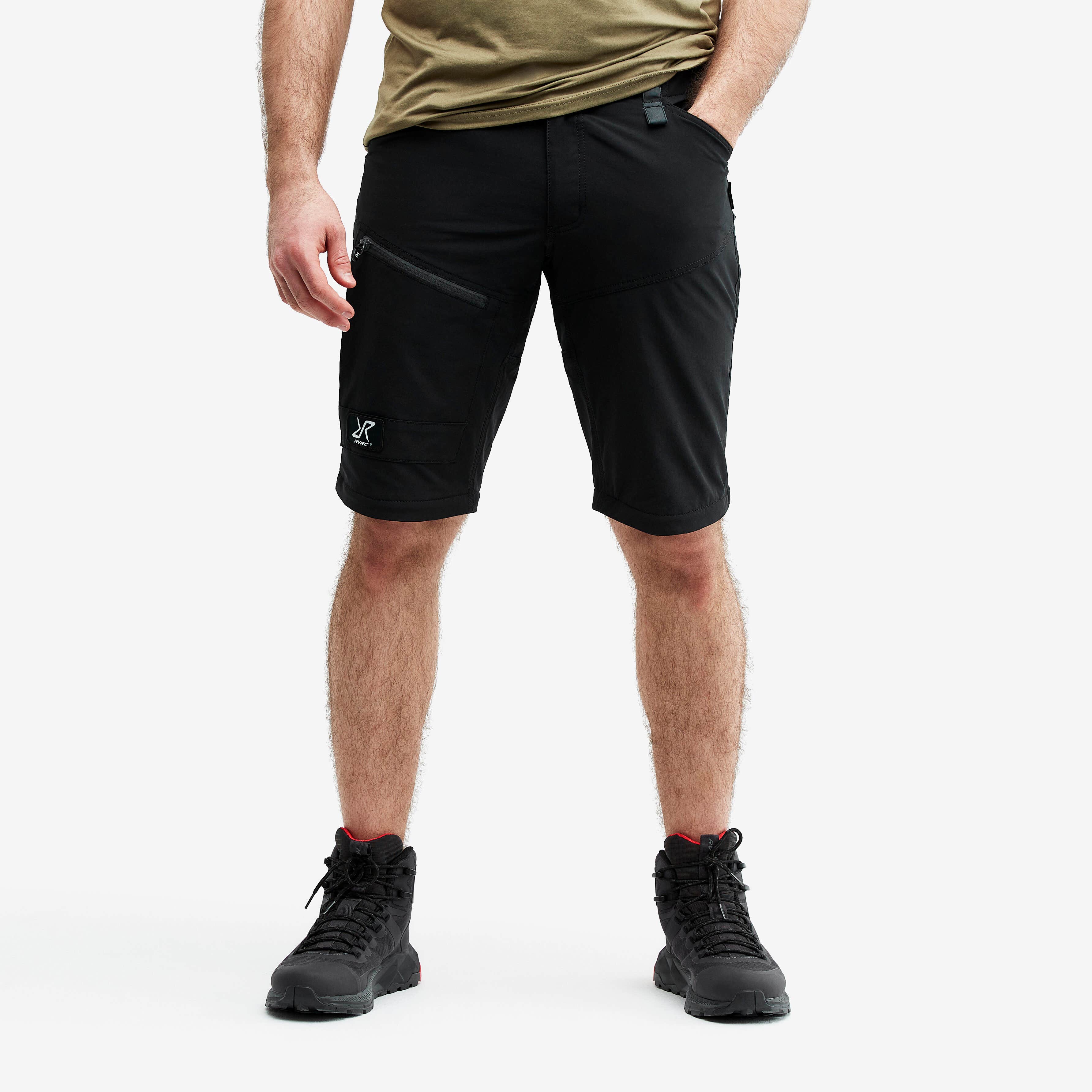 Silence T-zip Pants Homme Black