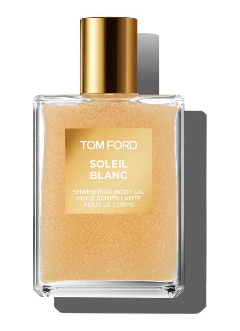 Ulei de corp iluminator Tom Ford Soleil Blanc: un ulei care conferă pielii un aspect radiant.