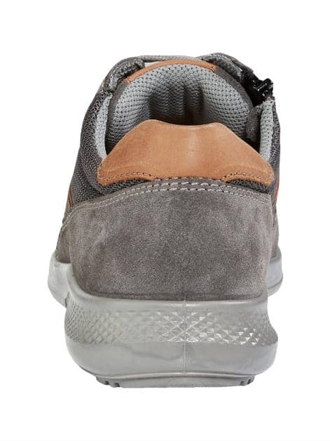 Schnürschuh mit praktischem Innenreißverschluss