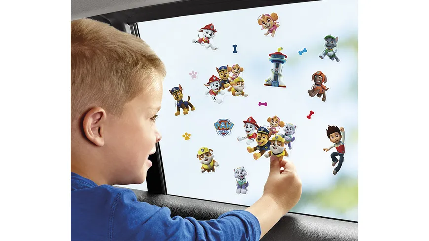PAW PATROL FENSTER STICKER