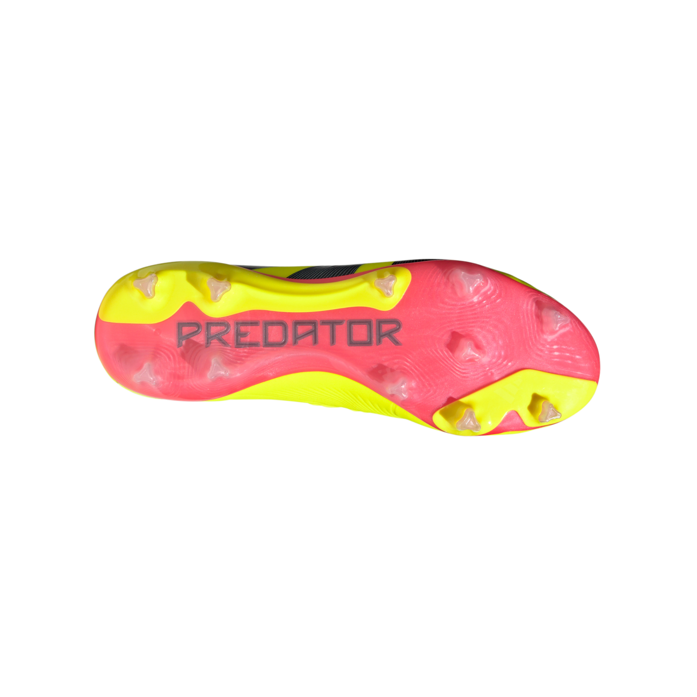 adidas Predator Pro FG Gelb Schwarz Rot