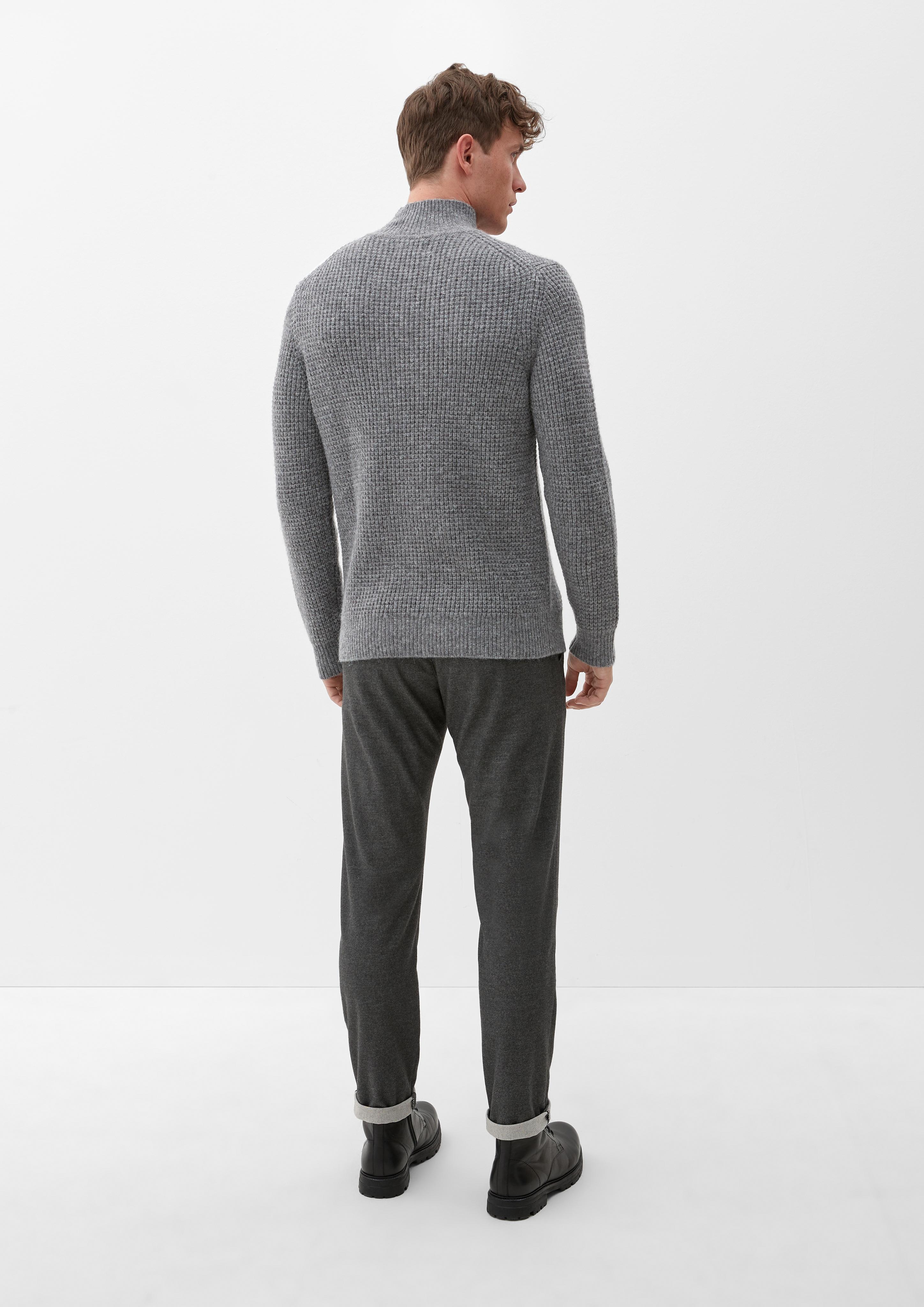 Pullover aus Baumwollmix   2121444-97X0