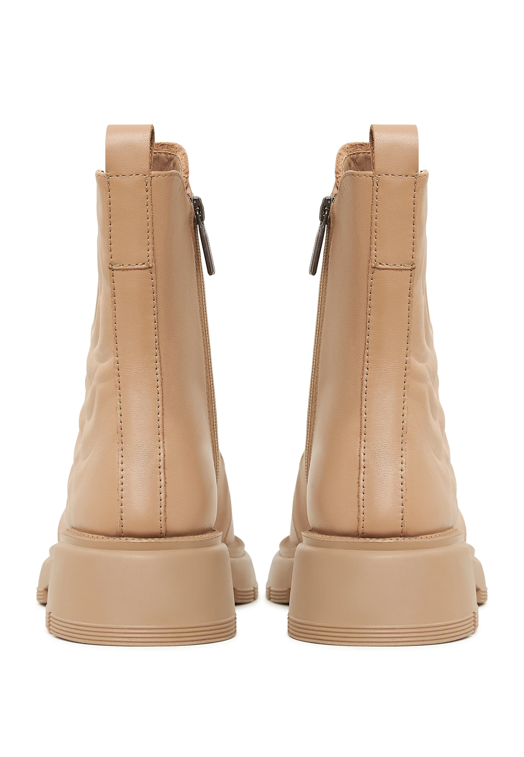 Botines de plataforma Cesare Gaspari