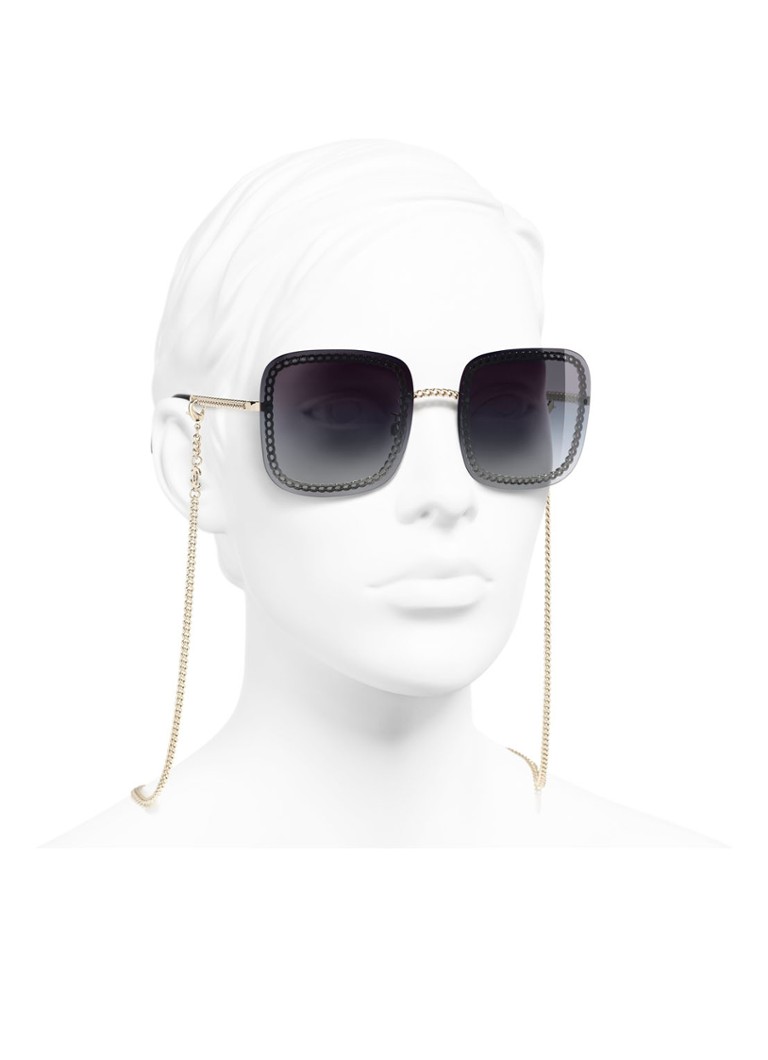 CHANEL SQUARE SUNGLASSES