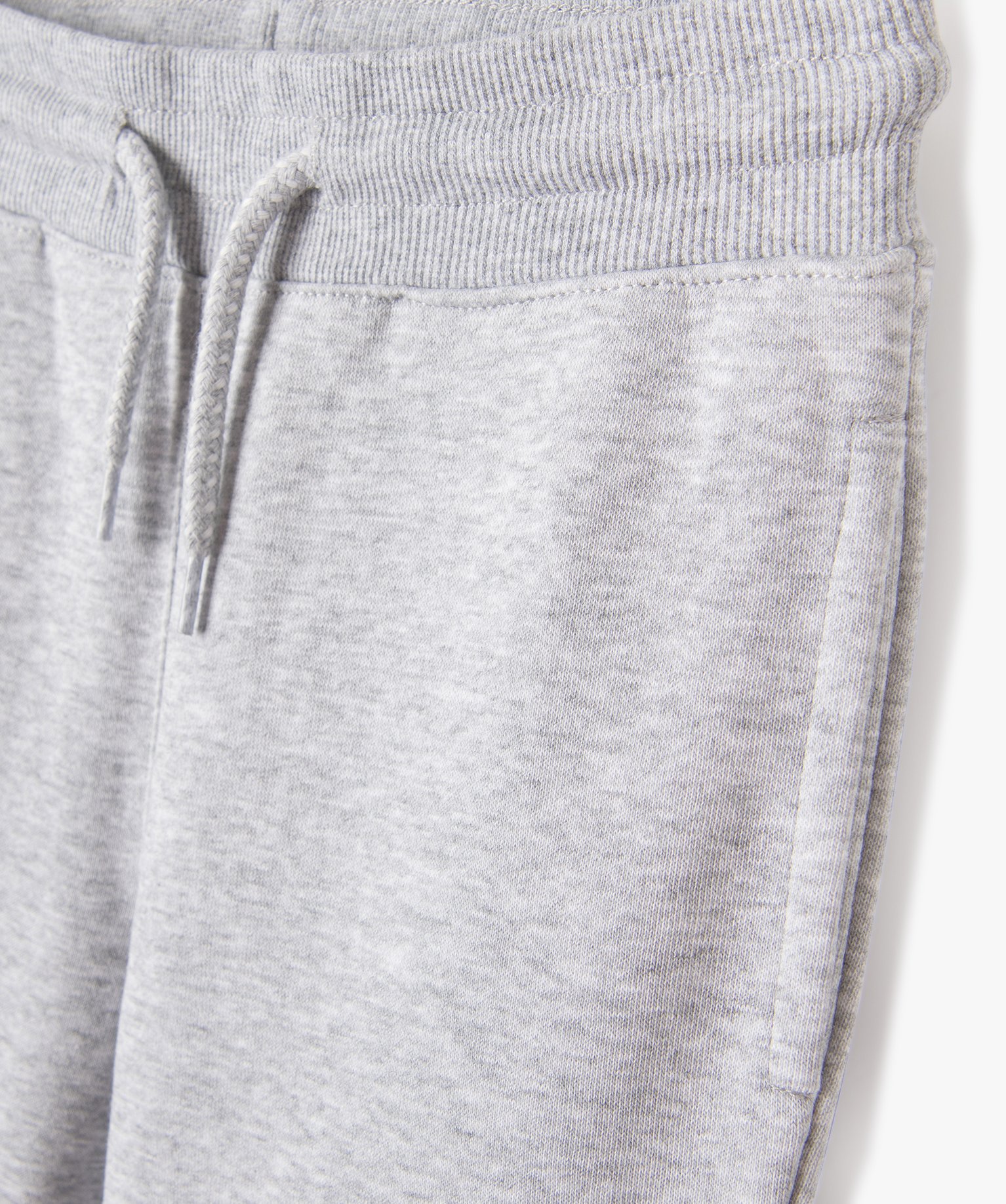 Pantalon de jogging avec intérieur molletonné Garçon gris | GEMO