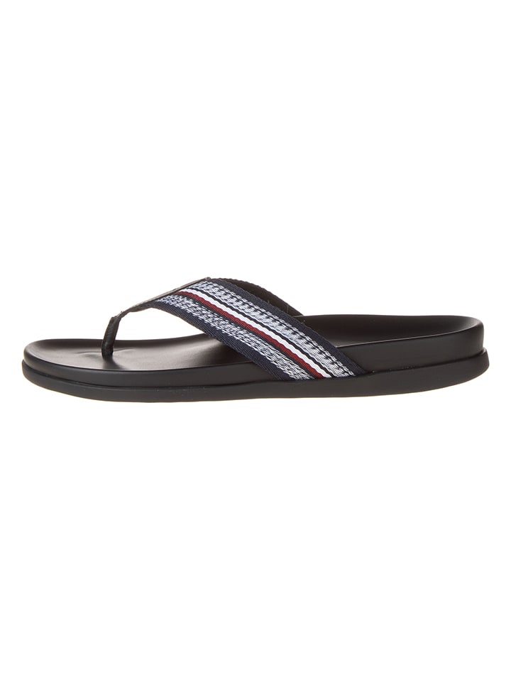 Tommy Hilfiger Shoes Zehentrenner in Schwarz günstig kaufen