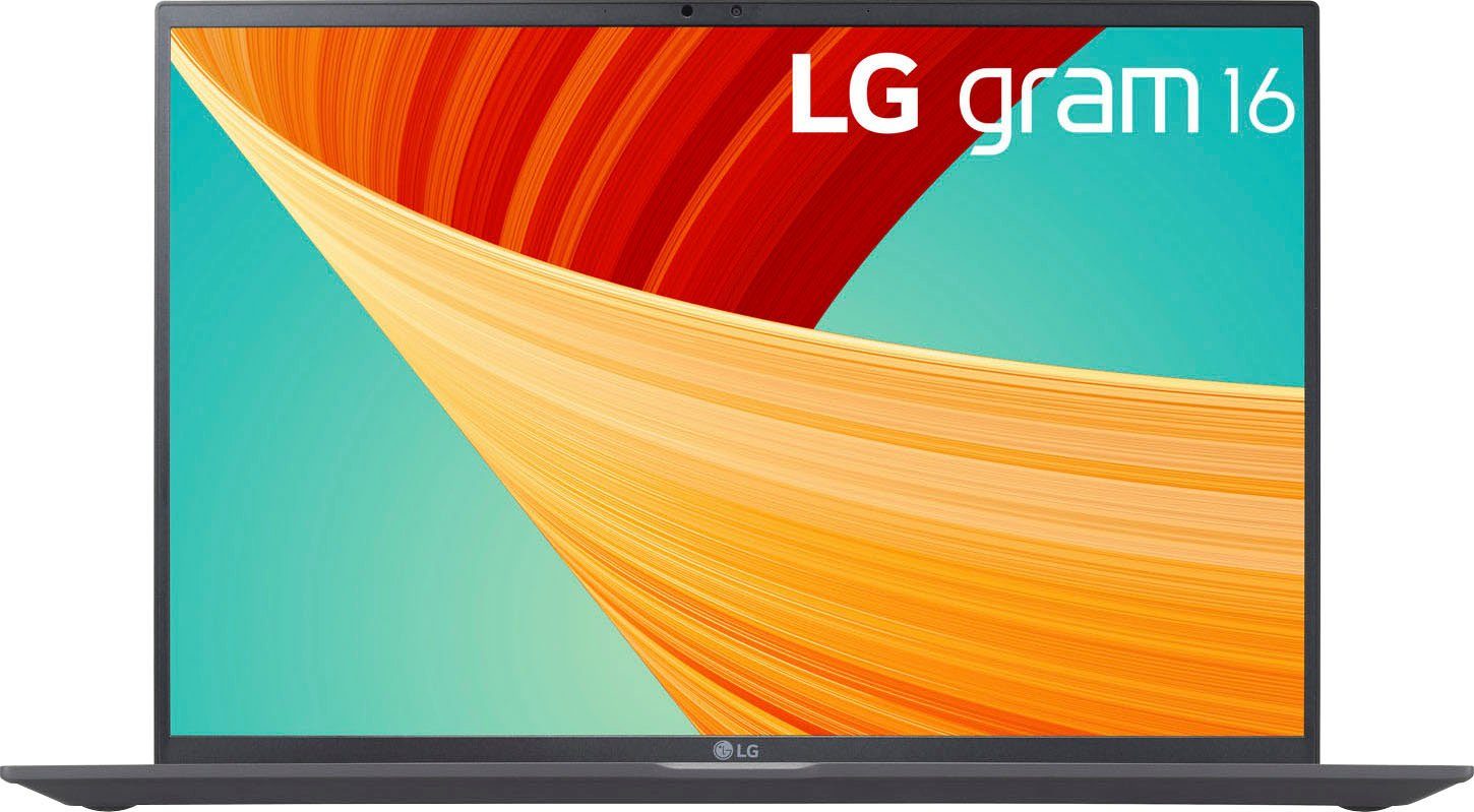 LG gram 16Z90R-G.AA79G Notebook (40,6 cm/16 Zoll, Intel Core i7 1360P, Iris Xe Graphics, 1000 GB SSD)