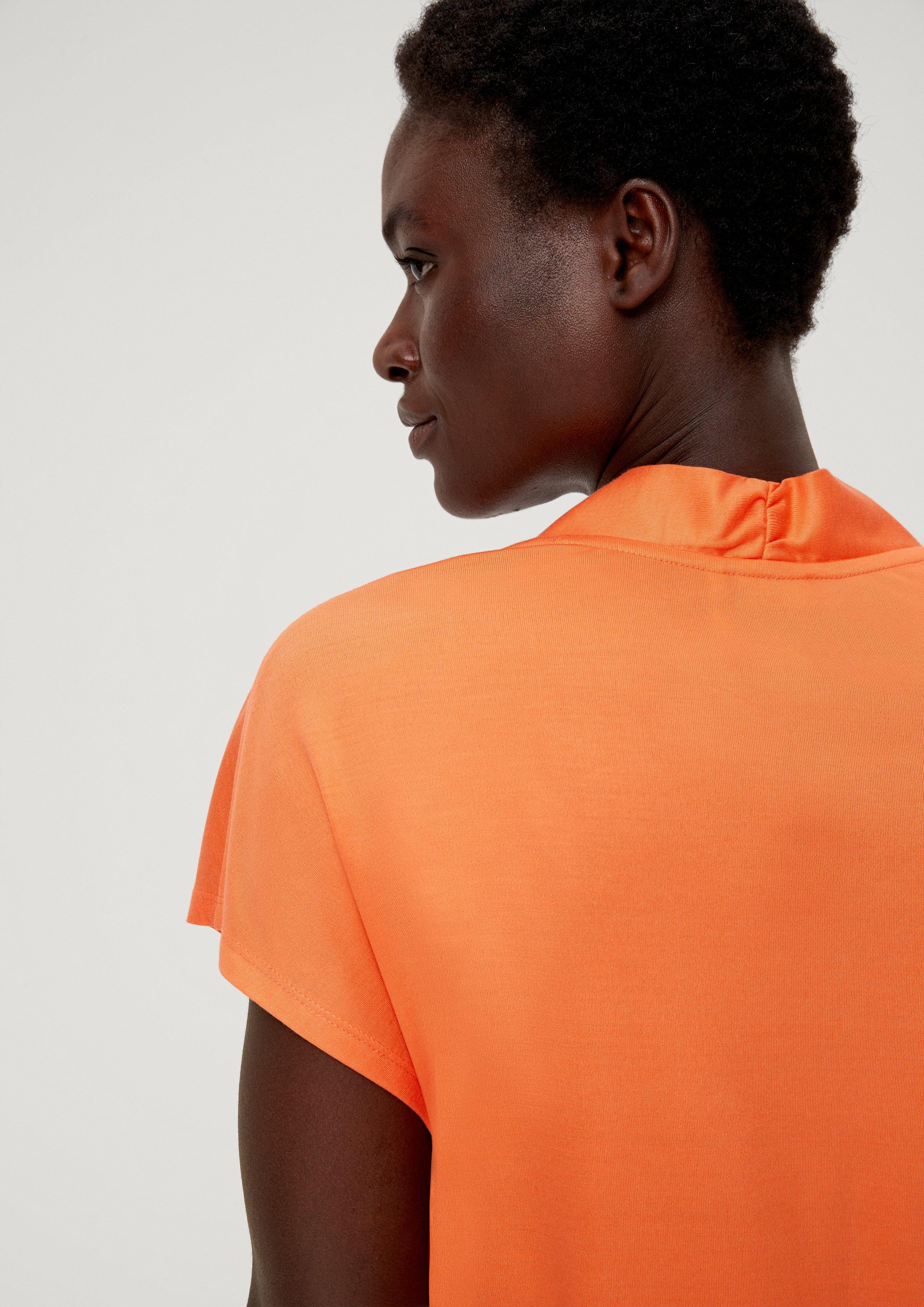 Blusenshirt aus Lyocell  2131643-2333
