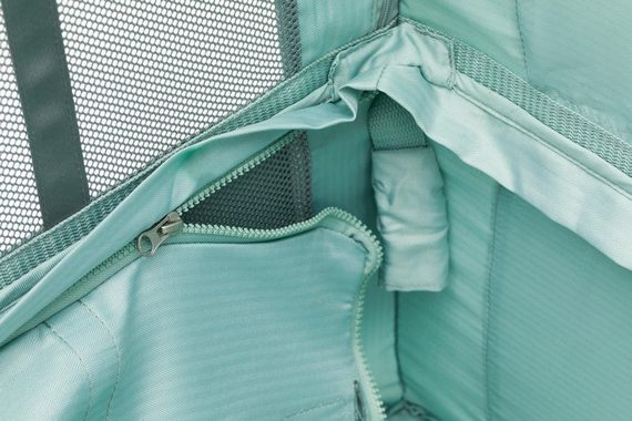 Fillikid Baby-Reisebett Faltbett, mint, inkl. Transporttasche