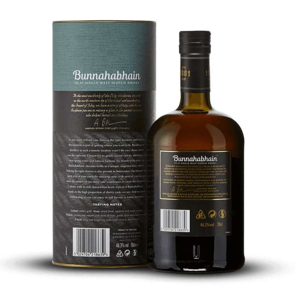 Bunnahabhain Stiùireadair 46,3% + Etui
