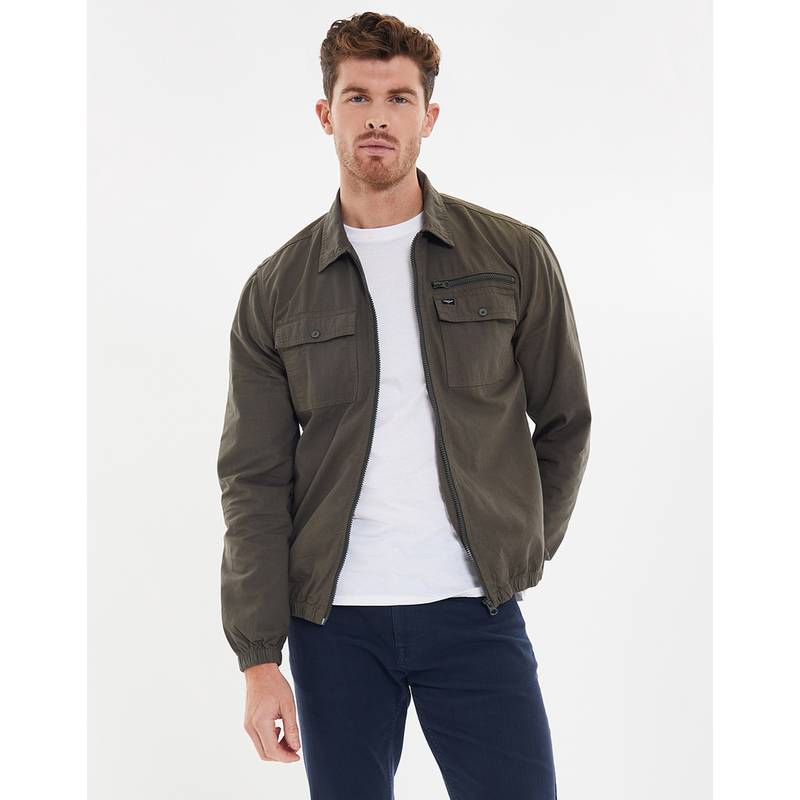 Threadbare THB Shacket Chaser Jacke Herren