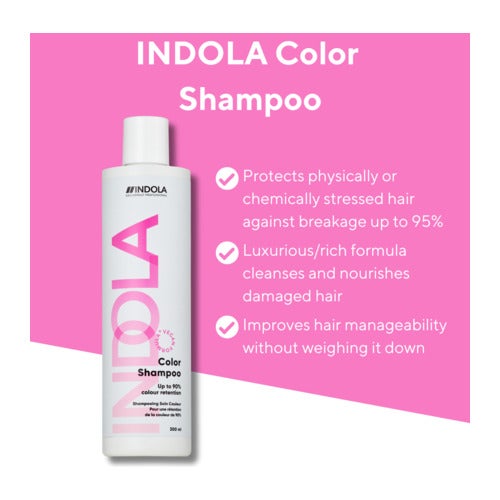 Indola Care & Style -värishampoo 300 ml