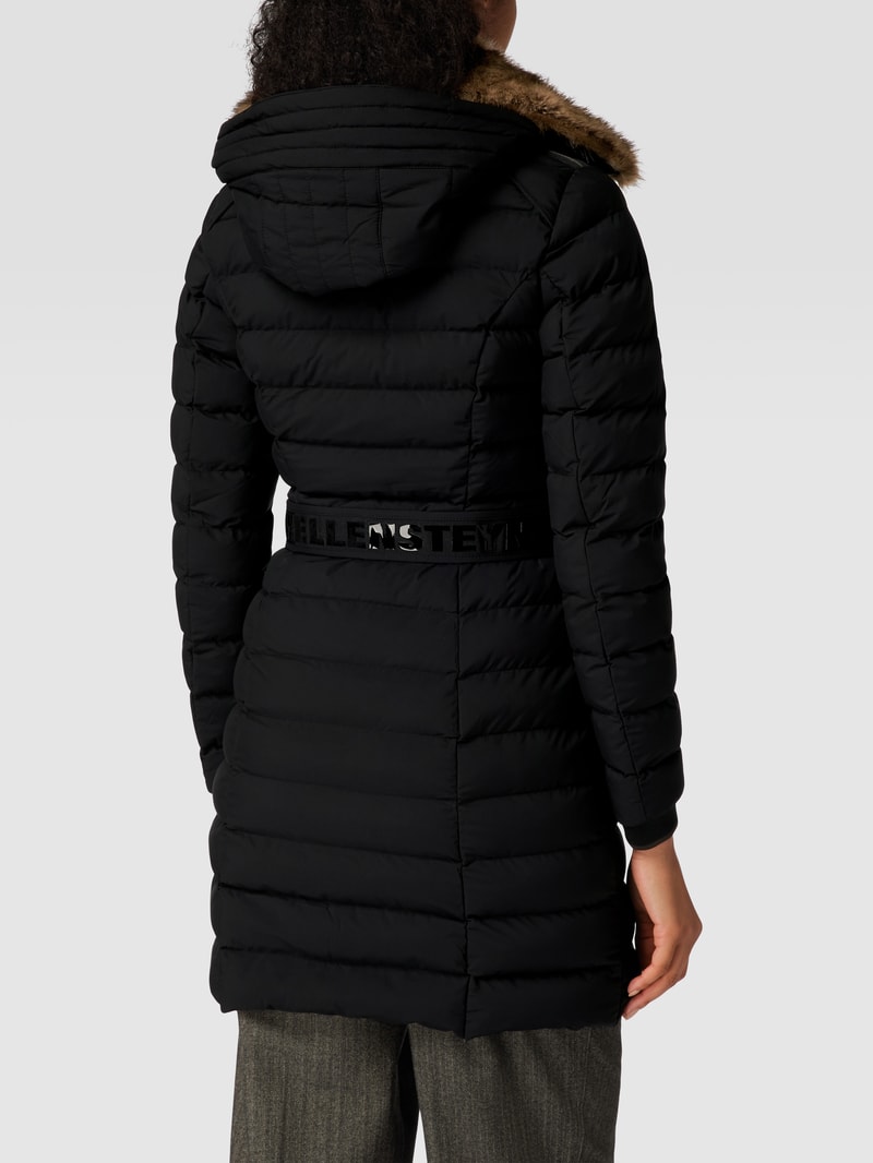 Abendstern 719 Funktionsjacke mit Webpelz in schwarz