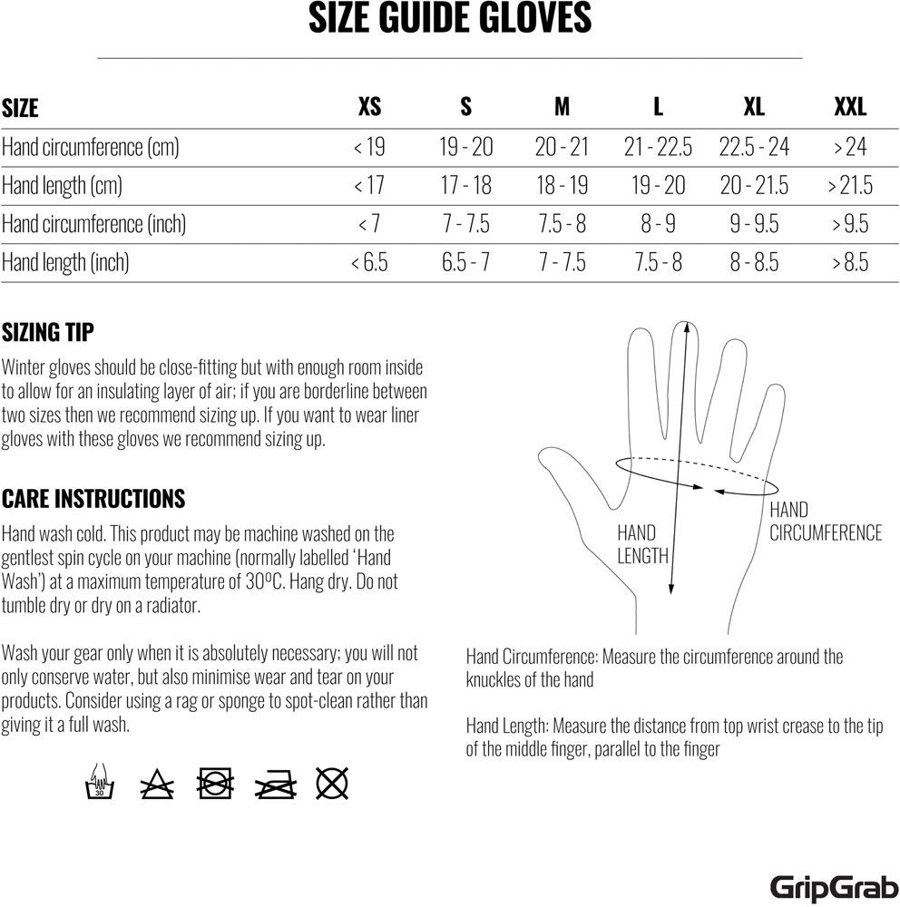 GripGrab Polaris 2 Waterproof - Winterhandschuhe kaufen | Bike-Discount