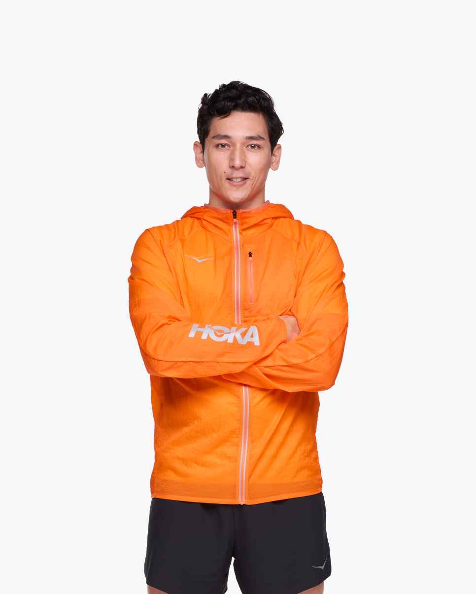 Skyflow Viz Jacket Electric Tangerine