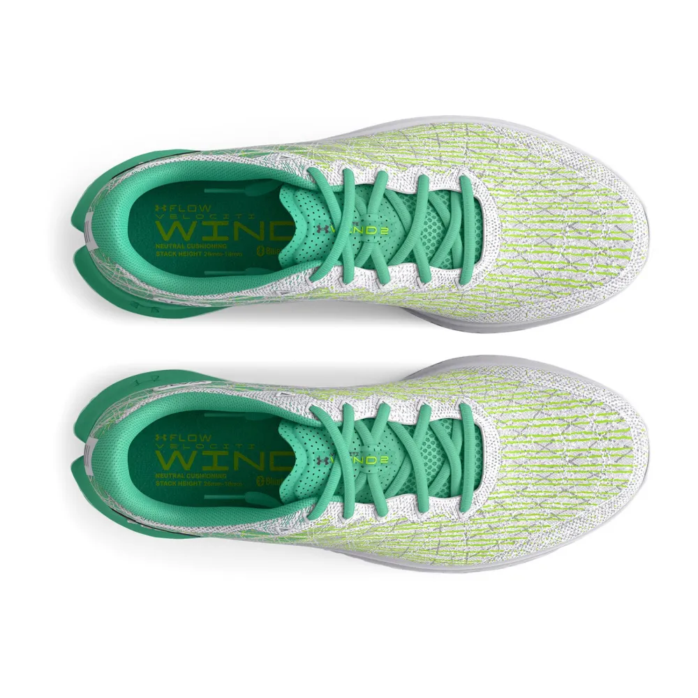 Under Armour UA W FLOW Velociti Wind 2 3024911_106 / grün