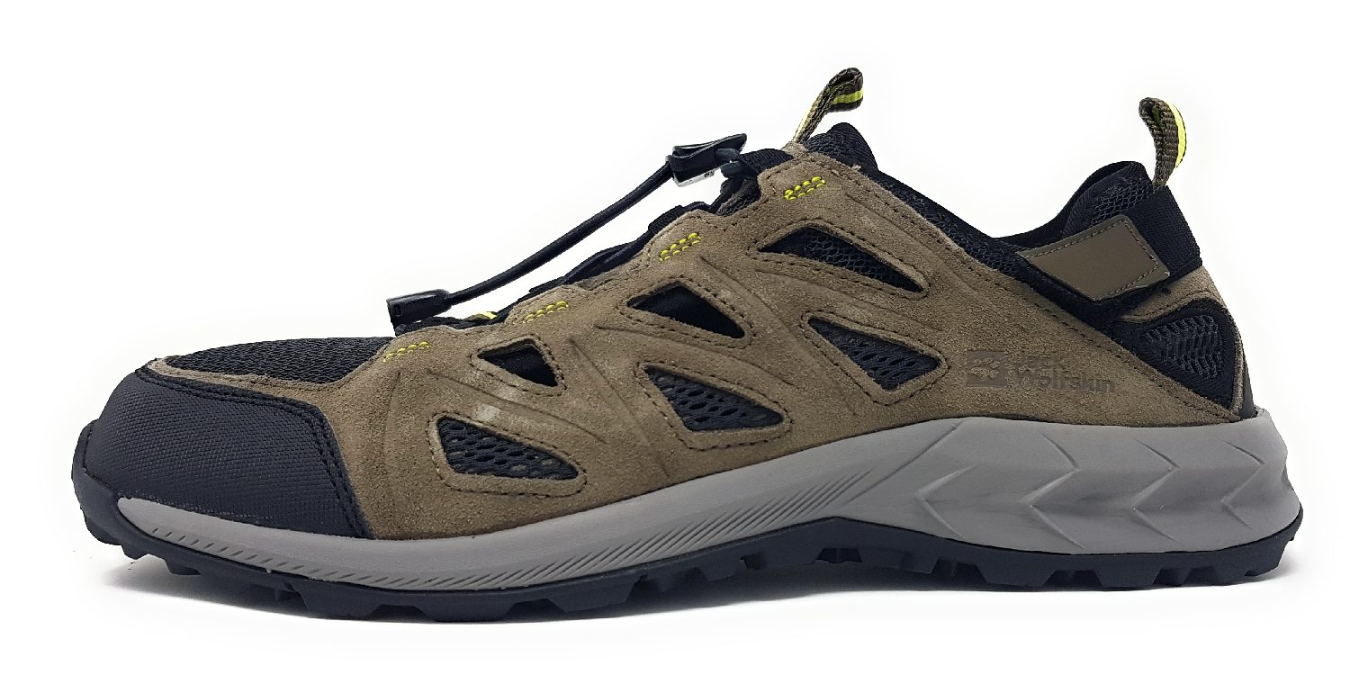 Jack Wolfskin Woodland 2 4051301 Mehrfarbig 4286 Khaki/Lime