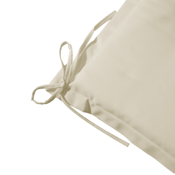 Detex Sitzkissen 6er-Set Boston Creme 43x39x5cm