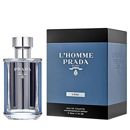 Prada L'Homme Prada L'Eau Eau de Toilette Spray