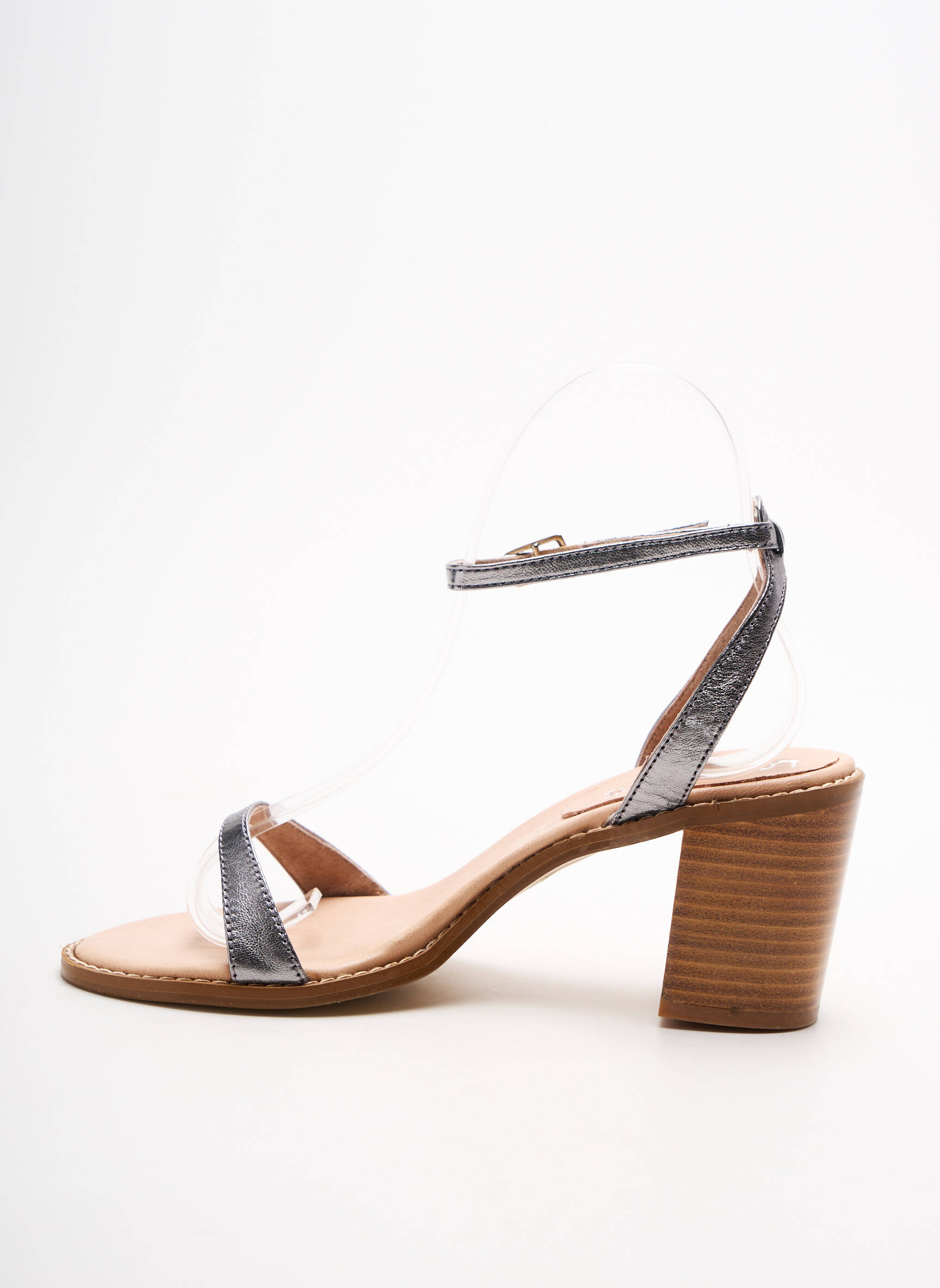 Lollipops Sandales Nu Pieds Femme couleur gris
