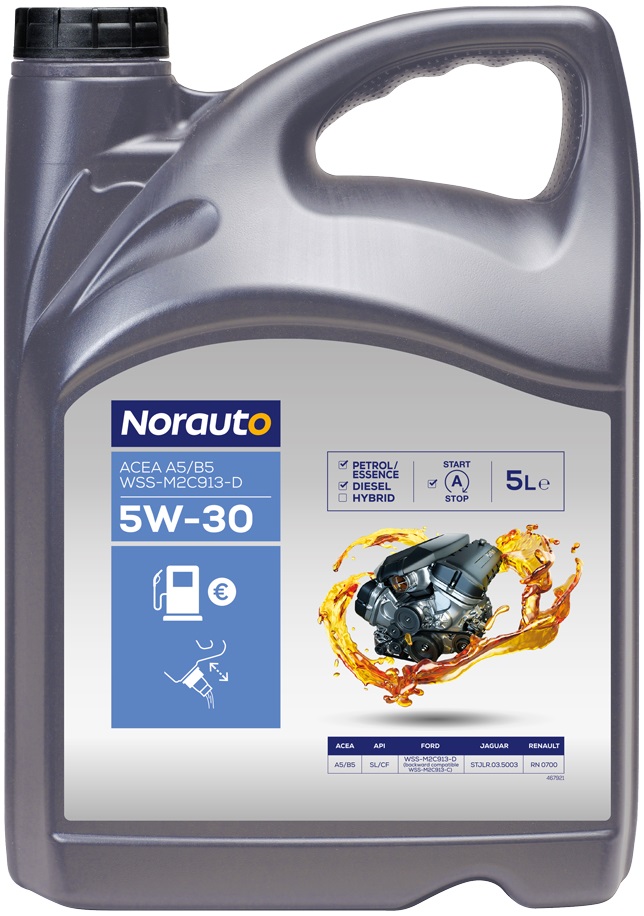 NORAUTO 5W-30 M2C-913, 5L - ATU