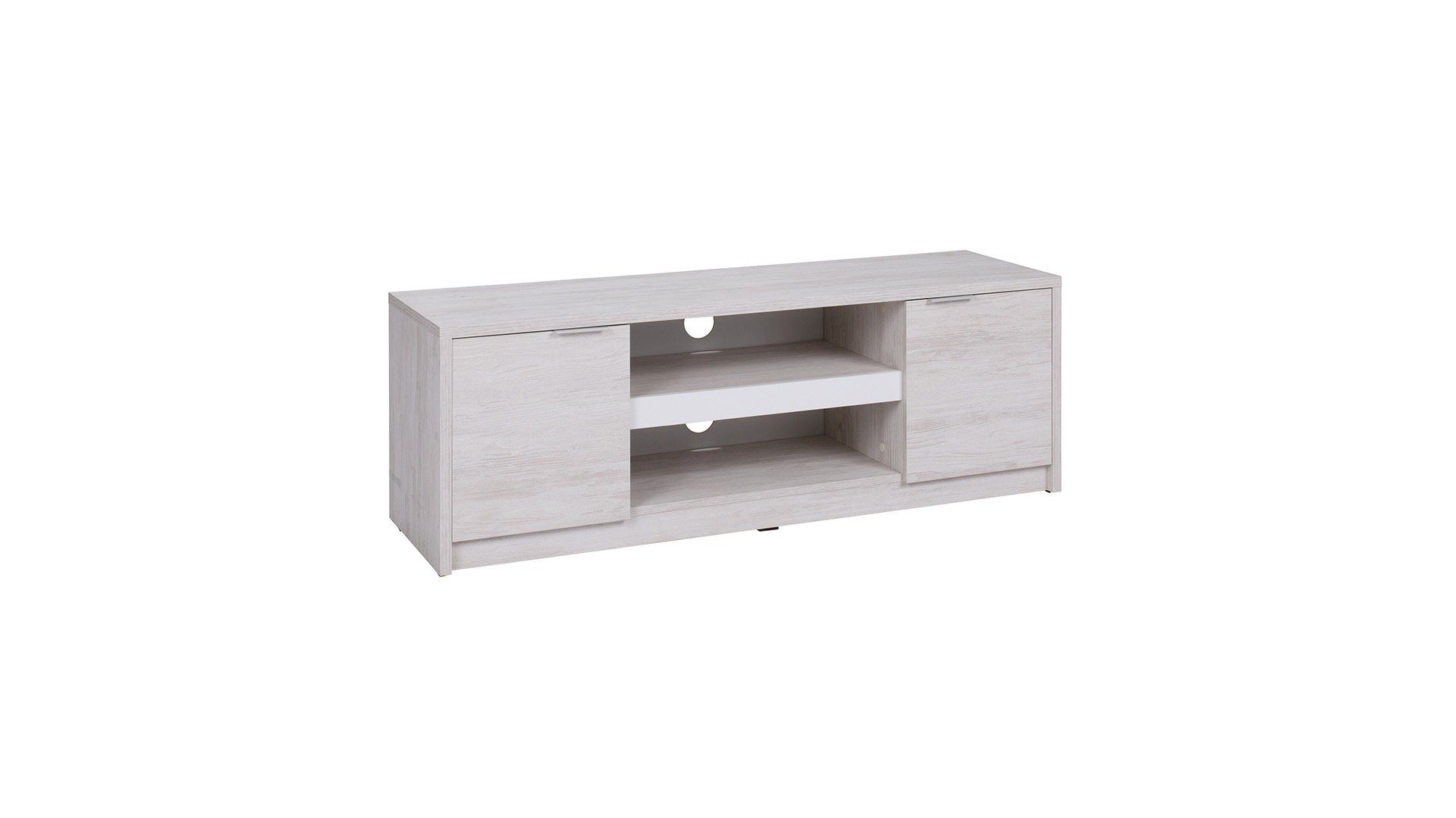 Stylefy Wohnwand Sammy, (Set (5-St), Wohnmöbel), 5-teilig, inkl. LED-Beleuchtung, variabel stellbar, FSC-Zertifizierung, Modern Design