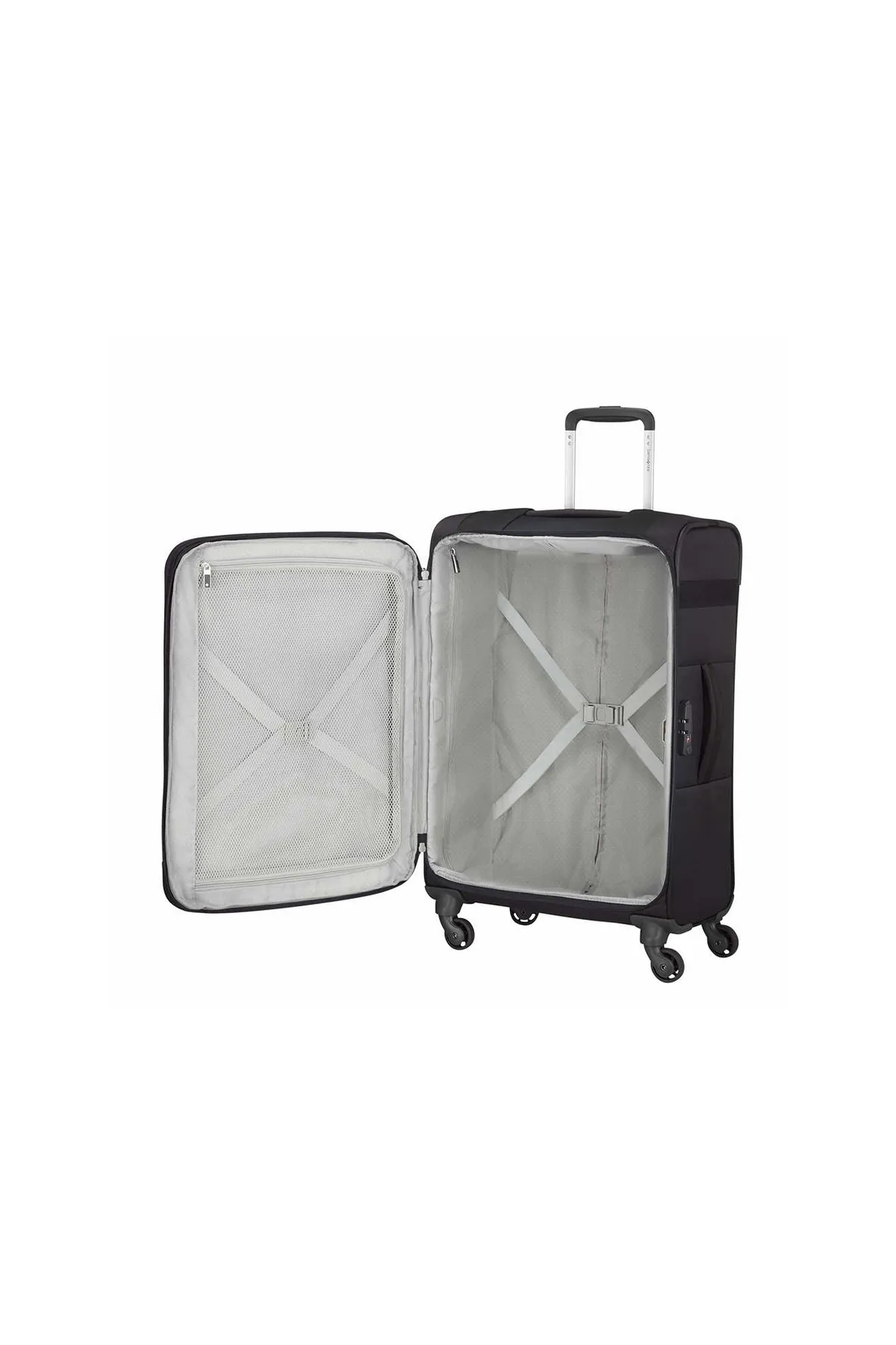 Samsonite  Abendtasche - Schwarz - Strukturiert