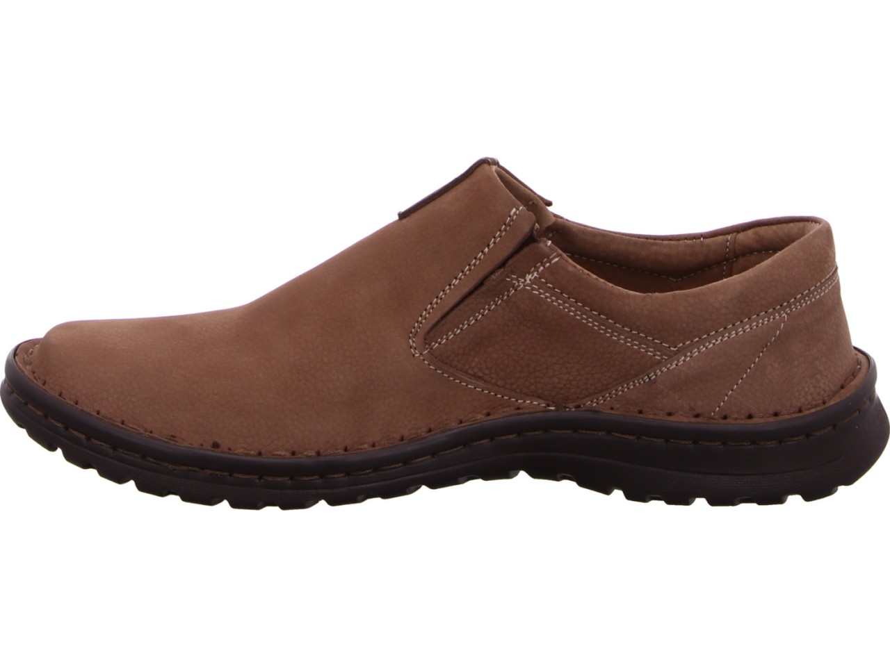 DIVERSE Komfort Slipper braun