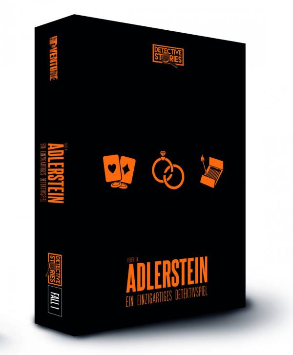 Detective Stories - Fall 1: Das Feuer in Adlerstein