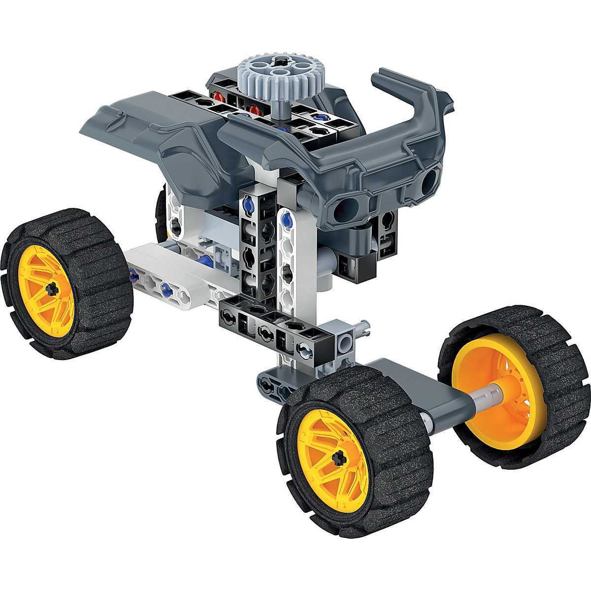 Wissenschaft & Spiel Build - NASA - Construction Challenge - Mars-Rover