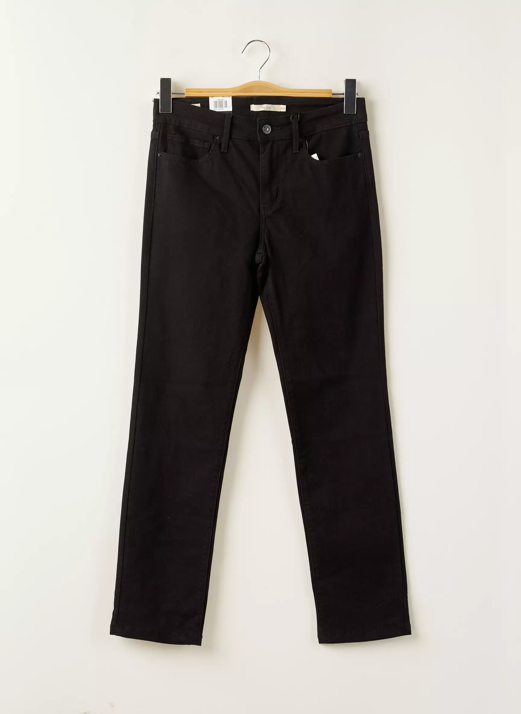 Levis Jeans Coupe Slim Homme couleur noir