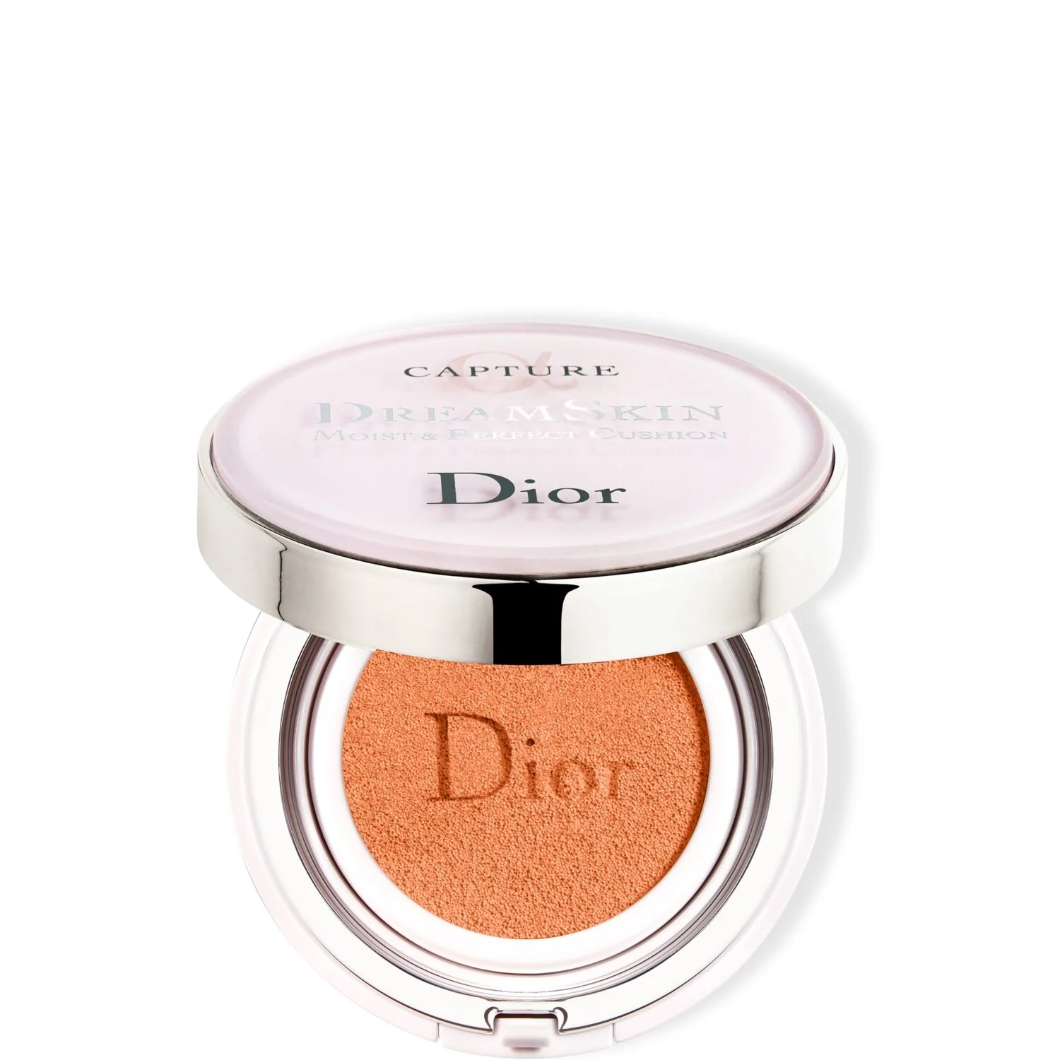 Capture Dreamskin Moist & Perfect Cushion FPS 50 PA+++ Creme Facial Antienvelhecimento Global, Creme Facial Anti-Imperfeições, Pele Perfeita