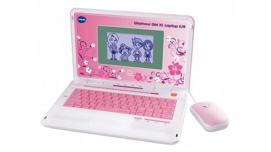 VTech - Aktion Intelligenz - Glamour Girl XL Laptop E/R