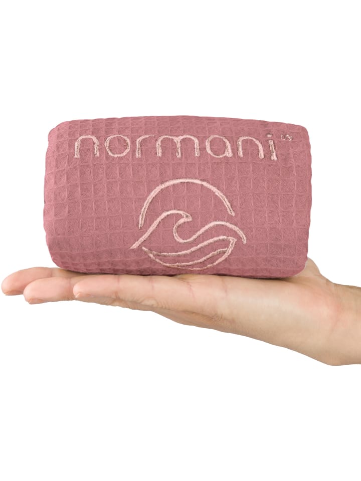 normani Kinder Badeponcho Baku in Rosa günstig kaufen
