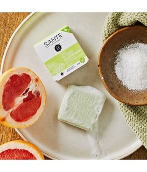 Sante Feste Mattierende Gesichtsreinigung Bio-Grapefruit & Meersalz Gesichtsseife-60 g