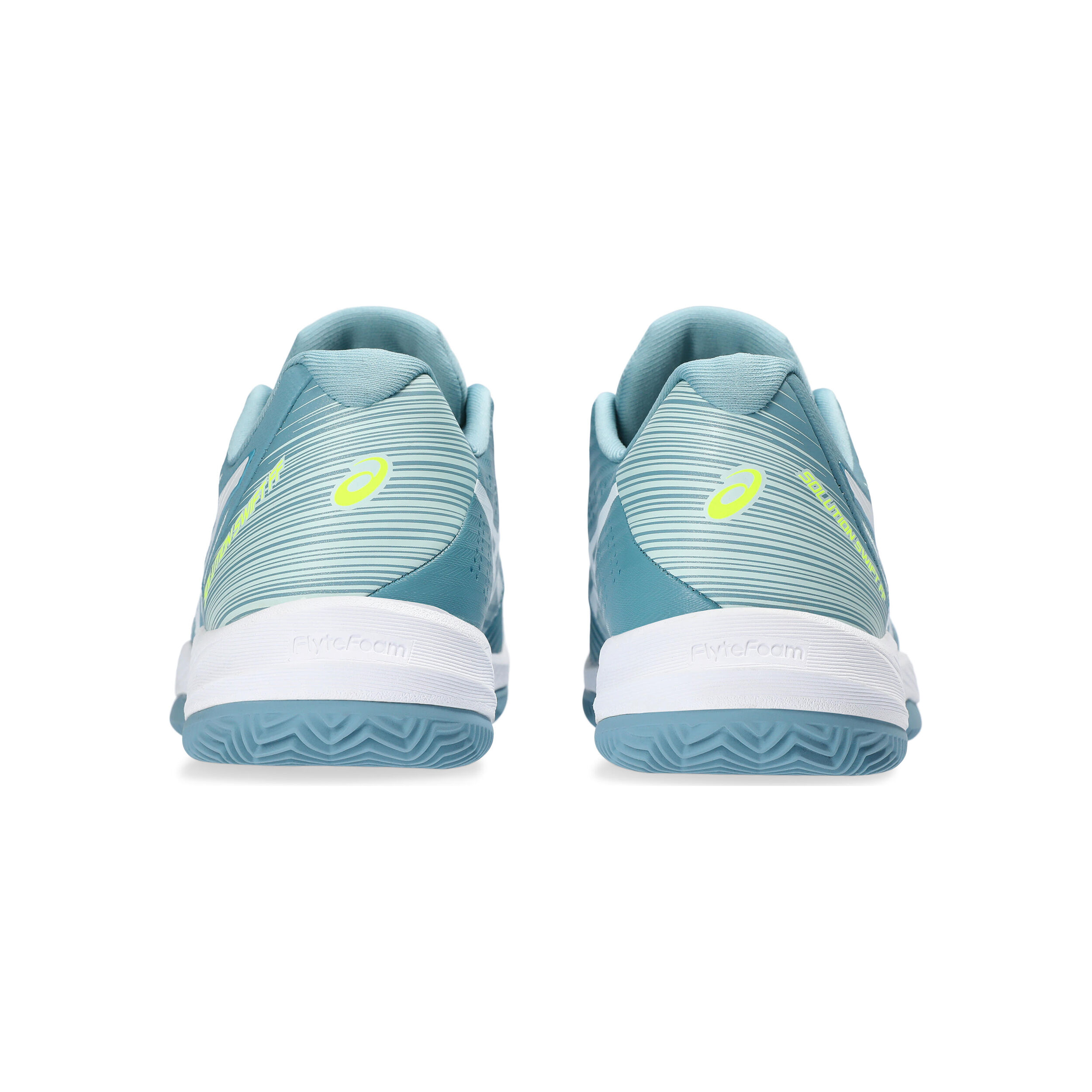 Solution Swift FF Sandplatzschuh Damen - Petrol, Weiß